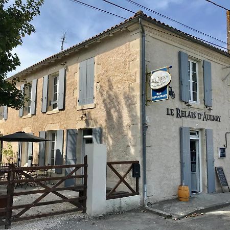 Aulnay  Le Relais D'Aulnay B&B 외부 사진