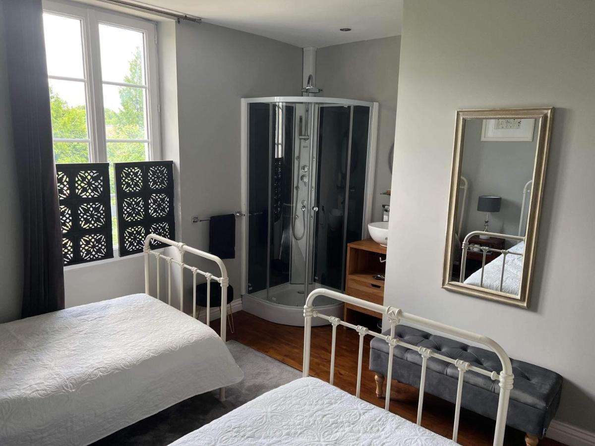 Aulnay  Le Relais D'Aulnay B&B 외부 사진