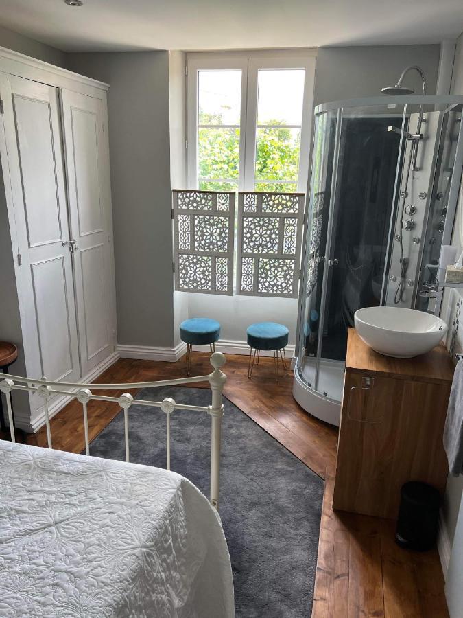 Aulnay  Le Relais D'Aulnay B&B 외부 사진
