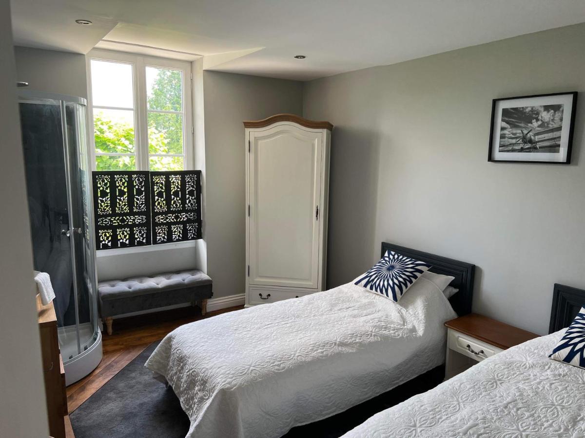 Aulnay  Le Relais D'Aulnay B&B 외부 사진