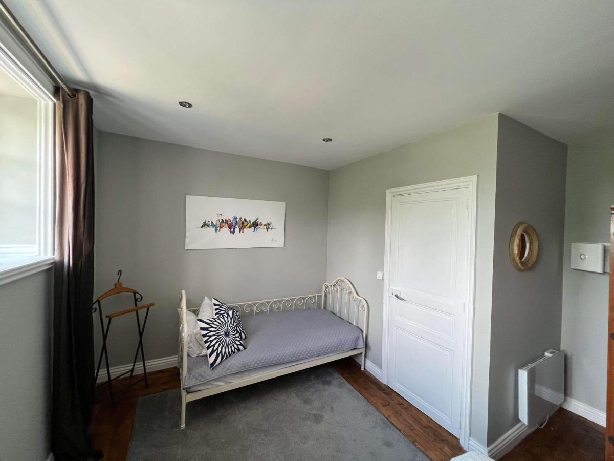 Aulnay  Le Relais D'Aulnay B&B 외부 사진