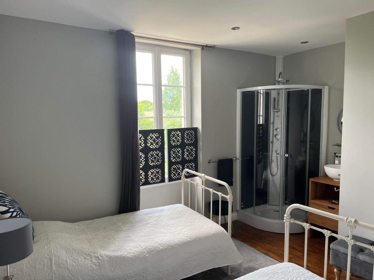 Aulnay  Le Relais D'Aulnay B&B 외부 사진