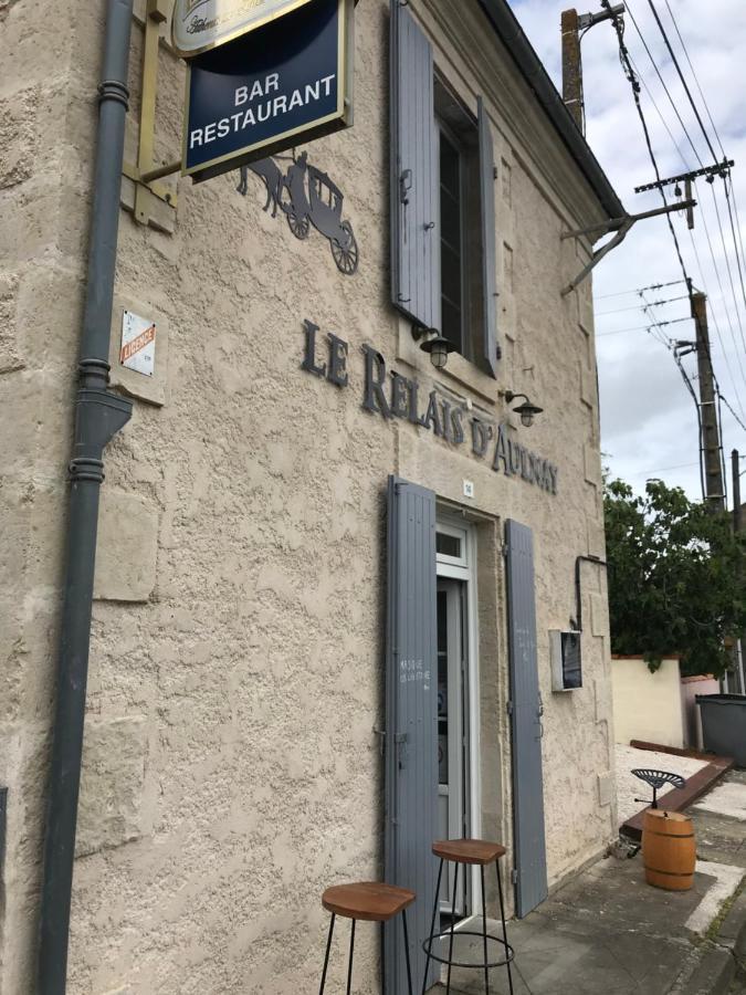 Aulnay  Le Relais D'Aulnay B&B 외부 사진