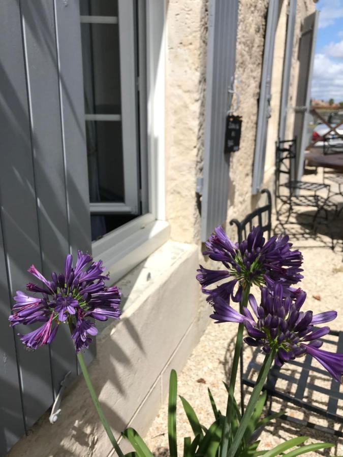 Aulnay  Le Relais D'Aulnay B&B 외부 사진