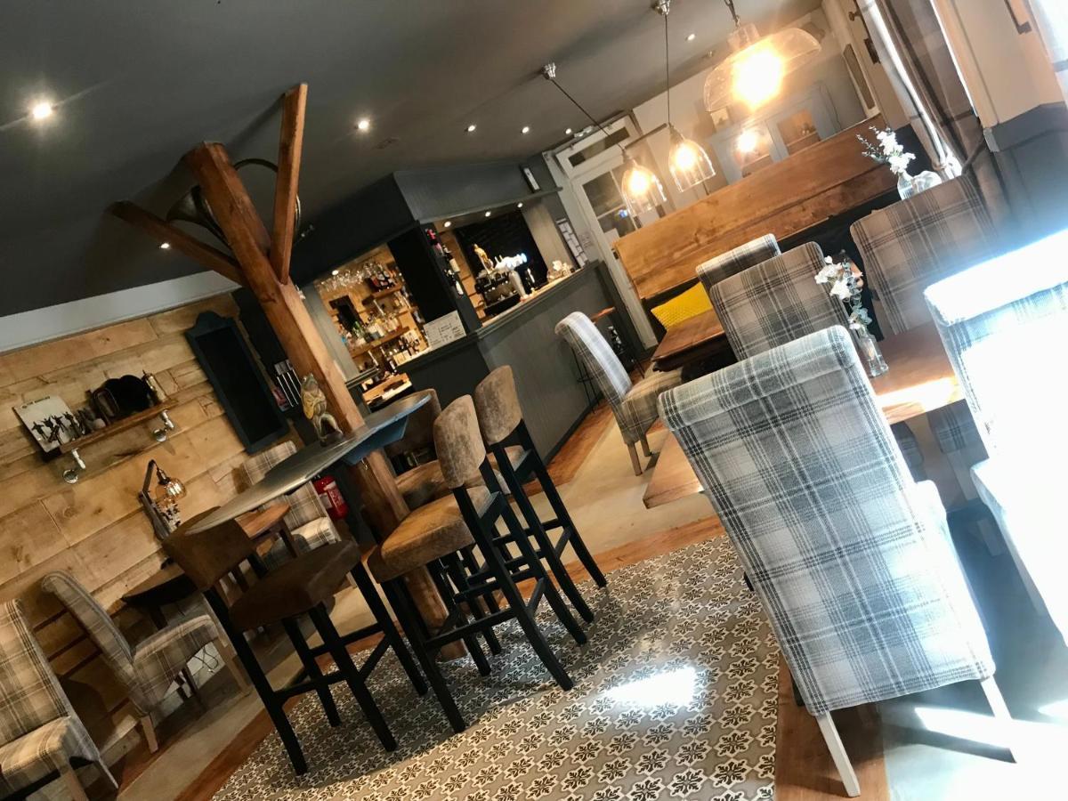 Aulnay  Le Relais D'Aulnay B&B 외부 사진